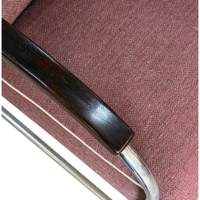 Vintage Bauhaus Chrome Chair from Kovona, 1930s For Sale - Image 6 of 7