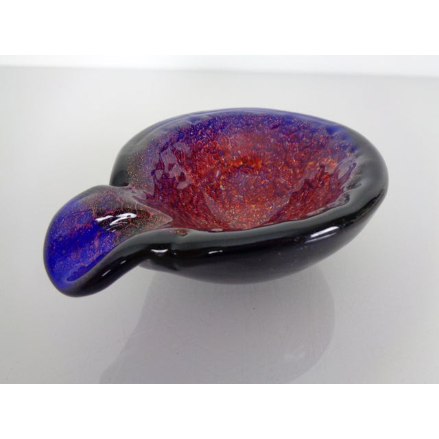 Vintage Murano Glass Ashtray, Italy, 1960s For Sale - Image 18 of 18