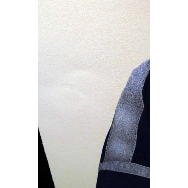 Impressionist Frank Howell "Lakota Women" Lithograph on Paper Hand Signed For Sale - Image 3 of 4