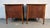 Mid-Century Modern Pair of Mid 20th Century Curved Front Nightstands For Sale - Image 3 of 13