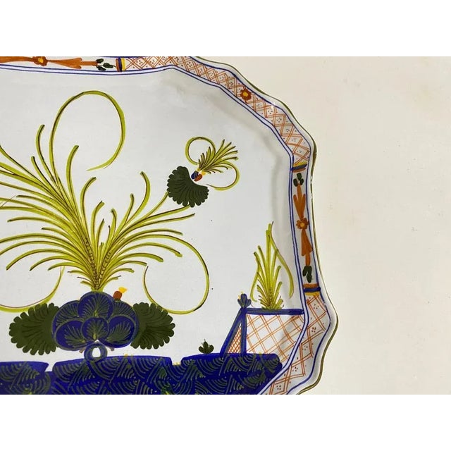 Italian Ferenze Porcelain Dish, 1970 For Sale - Image 3 of 12