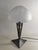 Metal French Art Deco Lamp by A. Calmels & Muller Freres - 1920s France For Sale - Image 7 of 12