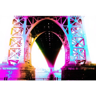 Brooklyn's Williamsburg Bridge, Photograph For Sale