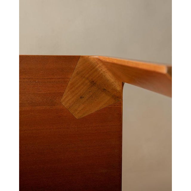 Japanese Bent Plywood T-2001 Coffee Table by Saburo Inui for Tendo Mokko, 1960s For Sale - Image 16 of 18