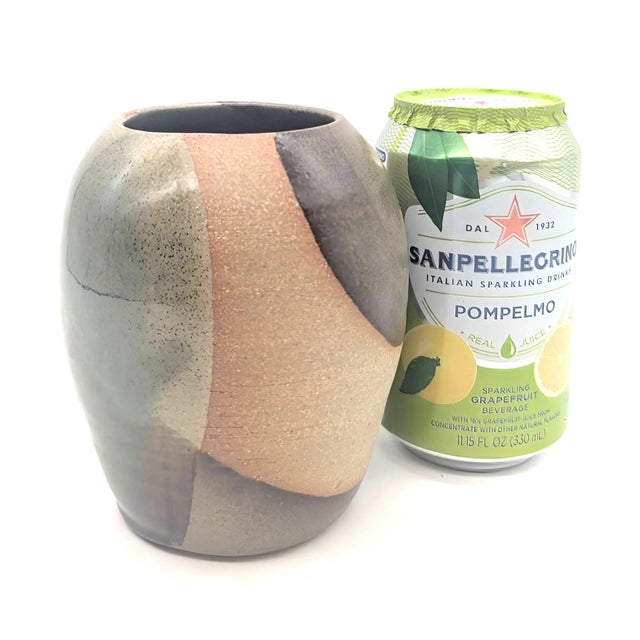 Ceramic Studio Pottery Glazed Stoneware Bud Vase For Sale - Image 7 of 11