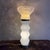 Space Age Murano and Opal Glass Table Lamp attributed to Mazzega, 1980s For Sale - Image 3 of 18
