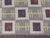 Mid-Century Modern Doris Leslie Blau Vintage Swedish Flat Woven Rug For Sale - Image 3 of 7