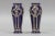 Small Art Nouveau Glazed Ceramic Vases, Set of 2 For Sale - Image 5 of 18
