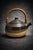 1979 Signed Walker Studio Pottery Teapot With Bamboo Handle & Wood Platform For Sale In Los Angeles - Image 6 of 12