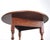 Brown Ralph Lauren Country English Style Walnut Cricket Pub Table For Sale - Image 8 of 18