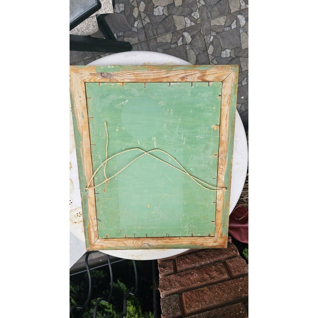 Art Nouveau, Children Fishing, 1890s, Chromolithograph For Sale - Image 13 of 15