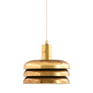 Model T-724/M Ceiling Lamp attributed to Hans-Agne Jakobsson, 1960s For Sale
