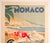 Date: 1985 Size: 39.5 x 27 Artist: Geo Ham (After) About this poster: The Monaco Grand Prix is a Formula One motor race...