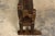 Mid 19th Century French Provincial Oak Hall Bench For Sale - Image 11 of 18