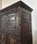 Antique Baroque Oak Fall-Front Cabinet with Deep Carved Decoration, 1880 For Sale - Image 15 of 18