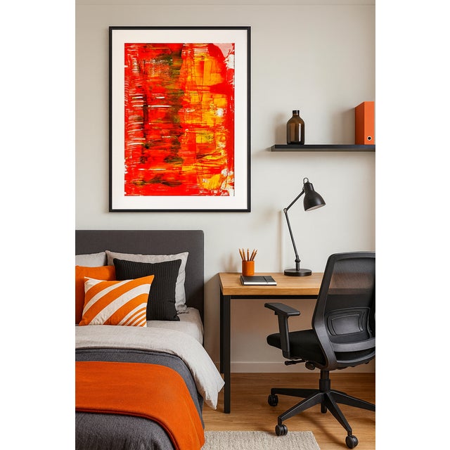 2020s Zest for Life - Framed Original For Sale - Image 5 of 8