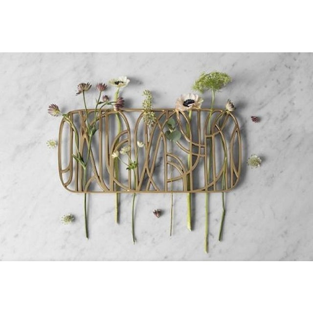 The dew trivet is designed by the Swedish design studio objecthood. The trivet is sand cast of solid brass, with a...