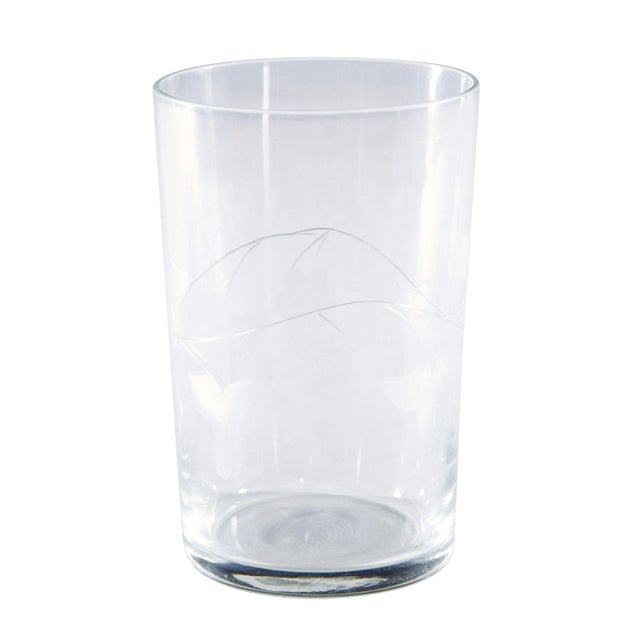 Savoy Vine Etched Glasses from Riihimaki, 1930s, Set of 69 For Sale - Image 10 of 12