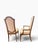 Late 20th Century Attributed to Mastercraft Burl Wood High-Back Dining Chairs, Set of 6 For Sale - Image 9 of 18