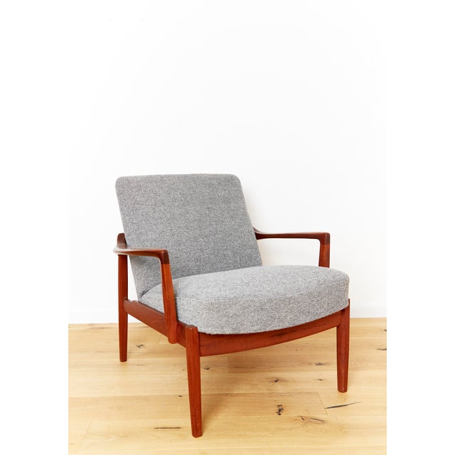Easy Chair Fd125 by Tove & Edvard Kindt-Larsen for France & Son, 1960s For Sale - Image 13 of 13
