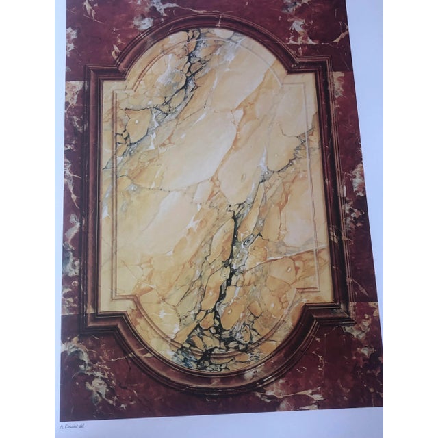 Paper Vintage Decoration De Bois Et Marbres Portfolio Texte C. Ducroizet Book For Sale - Image 7 of 11