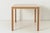 Dining Table in Beech and Walnut, Switzerland, 1950s For Sale - Image 3 of 9