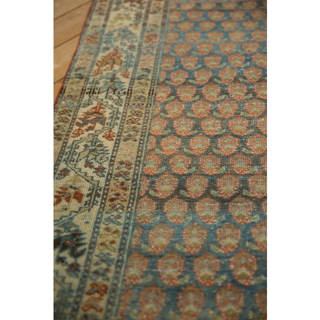 1930s Vintage Persian Serbend Boteh Wool Runner For Sale - Image 9 of 13
