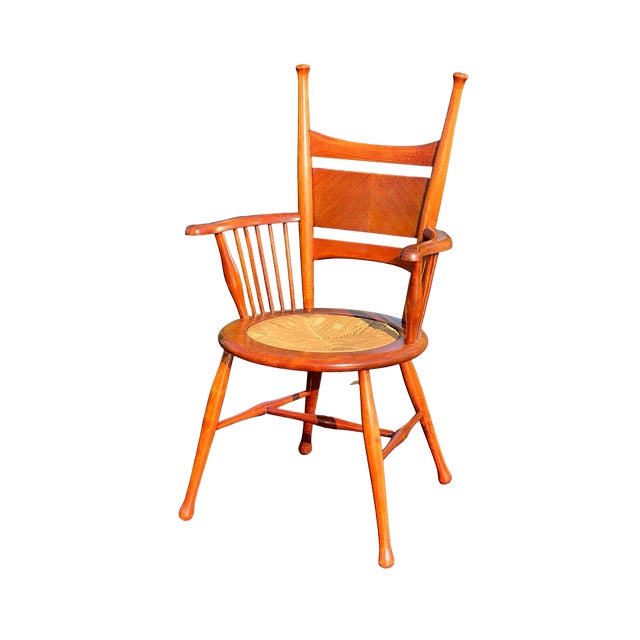 old maison chair ② Metal Maison Jansen Campaign Chair – FOUND