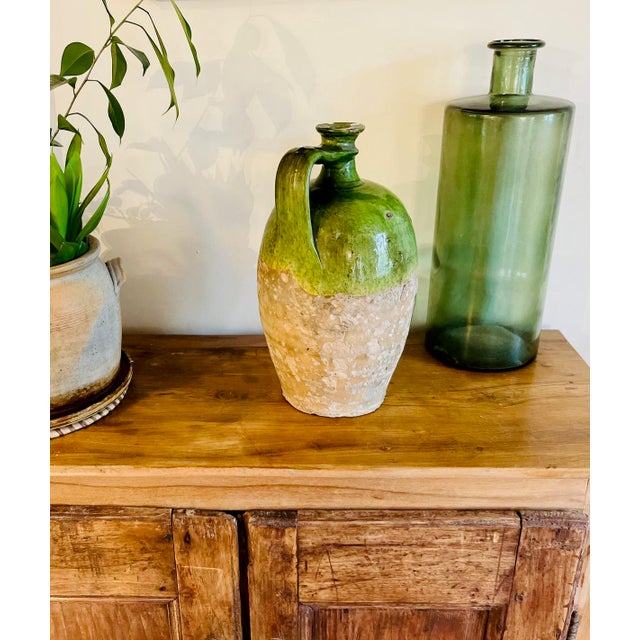 Bonbonne Saintongeais Oil Bottle from Saint Onge, 18th Century For Sale - Image 3 of 9