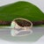 Ethiopian Opal Cabochon Ring With Diamond Accents: Solid 14k Gold, Size 6.75 For Sale - Image 10 of 10