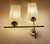Mid-Century Modern French Glass Sconces, 1960s, Set of 2 For Sale - Image 11 of 18