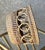 Late 20th-Century Sweetgrass Gullah-Style O-Looped Cachepot Basket For Sale - Image 11 of 18