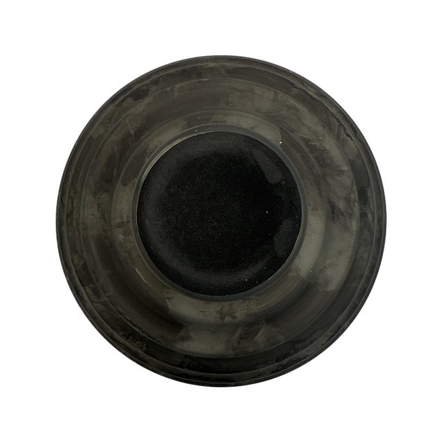 Black Sauk Glass Bowl - Small For Sale - Image 8 of 11