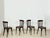 Oak Dining Chairs, Set of 4 For Sale - Image 3 of 11