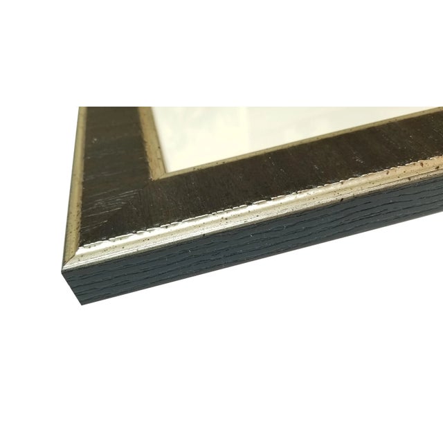 Munting Botanicals Set #8 Framed in Italian Wood Veneer Moulding For Sale In Atlanta - Image 6 of 10