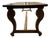 Antique French Monastery Dining Table in Nutwood, 1800s For Sale