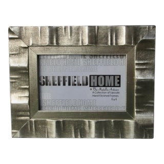 Modernist Silverleaf Frame For Sale