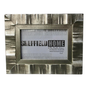 Modernist Silverleaf Frame