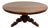 Antique French Renaissance Revival Victorian Renaissance Solid Oak Dining Table For Sale