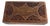 Vintage Hand-Carved Sheesham Wood & Brass Inlay Decorative Keepsake Box For Sale