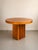 Wood An Exceptional Italian Brutalist Dining Table in Oak, 1970s For Sale - Image 7 of 7