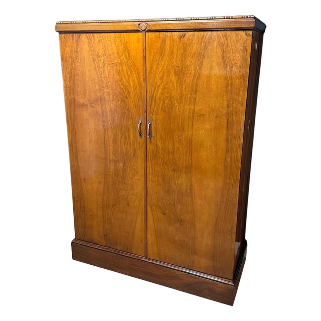 Art Deco Compactum Wardrobe, 1930s For Sale