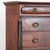 Brown Early 19th Century Danish Pine Large Chest of Five Drawers With Original Painted Finish For Sale - Image 8 of 14