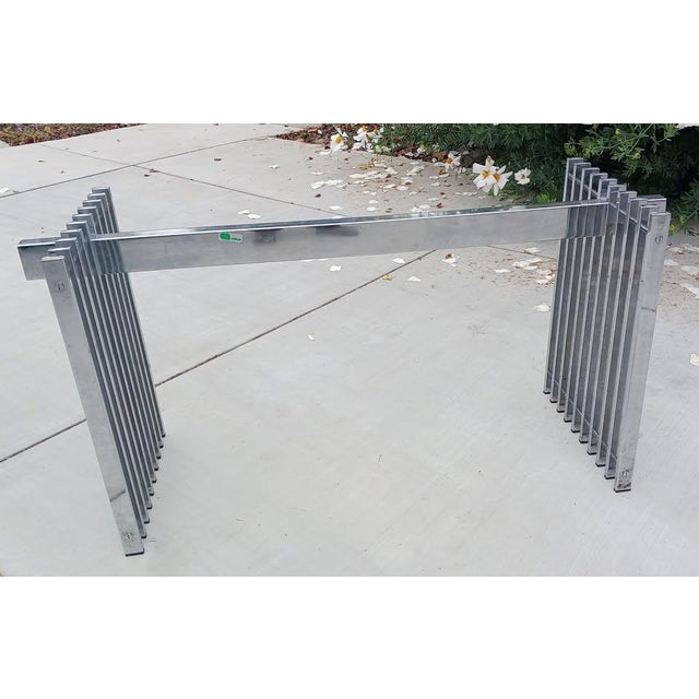 Mid-Century Modern 1960s Cidue Vintage Mid-Century Modern Dining Table For Sale - Image 3 of 4