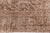 Brown Vintage Persian Tabriz Brown Handmade Wool Rug For Sale - Image 8 of 11