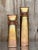 Vintage Thomas Roy Markusen Sculptural Metal Vases – Set of 2 For Sale - Image 10 of 13