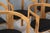 Vintage String Chairs by Niels Jørgen Haugesen for Tranekær Furniture, 1980s, Set of 8 For Sale - Image 4 of 9