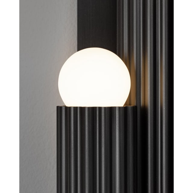 Industrial Vesta Wall Sconce Triple 2 For Sale - Image 3 of 18