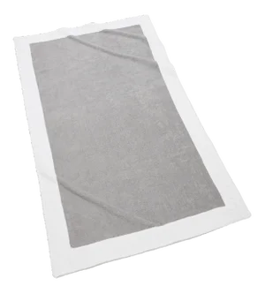 Capri Beach Towel in Grey