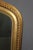 Gold Louis XVI Style Mirror in Gilded Stucco, 19th Century For Sale - Image 8 of 12